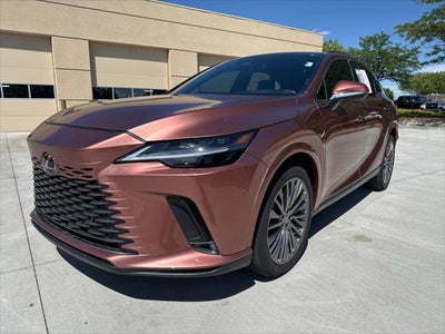 Photo of a 2023 Lexus RX 350H AWD Luxury 4DR SUV for sale