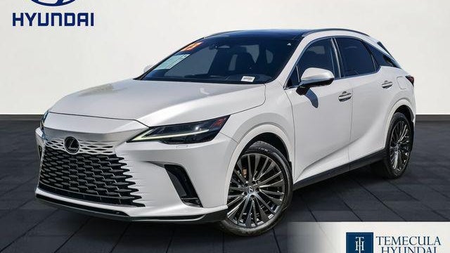 Preowned 2023 Lexus RX 350h Luxury for Sale