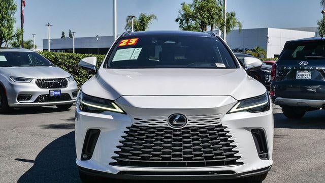 2023 Lexus RX 350h Luxury