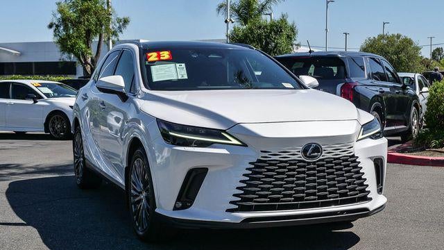 2023 Lexus RX 350h Luxury