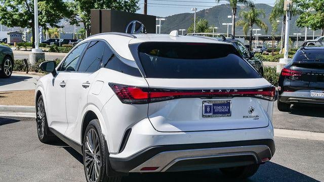 2023 Lexus RX 350h Luxury