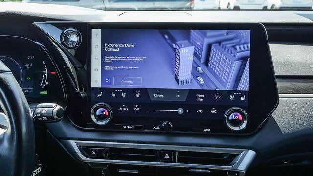 2023 Lexus RX 350h Luxury