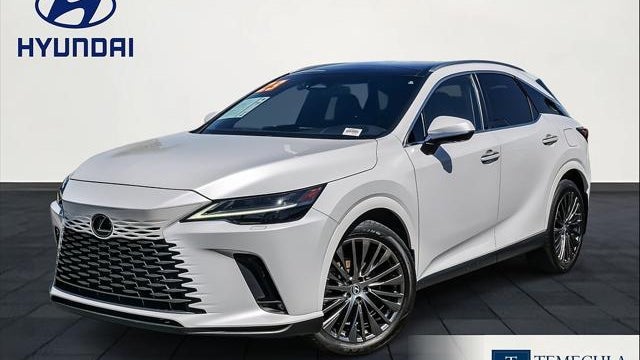 Preowned 2023 Lexus RX 350h Luxury for Sale