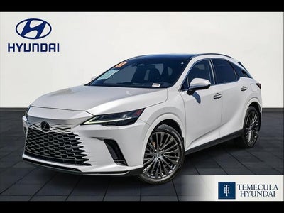 Photo of a 2023 Lexus RX 350H AWD Luxury 4DR SUV for sale