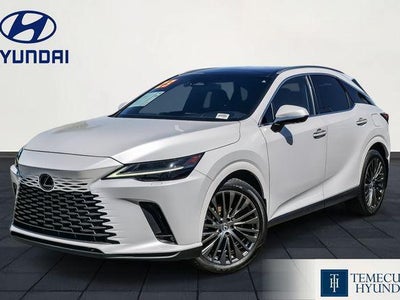 2023 Lexus RX 350H AWD Luxury 4DR SUV