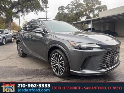 2024 Lexus RX 350H AWD 4DR SUV