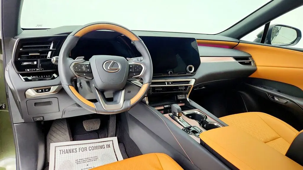 2024 Lexus RX 350h Base