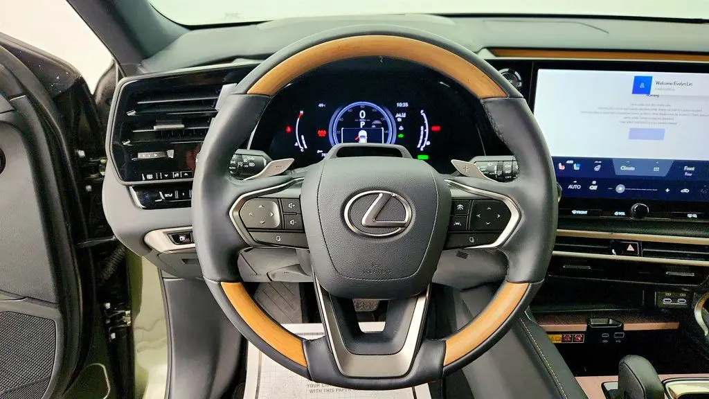 2024 Lexus RX 350h Base