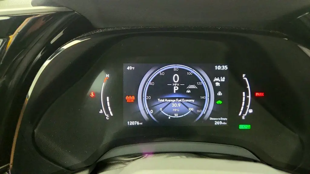 2024 Lexus RX 350h Base