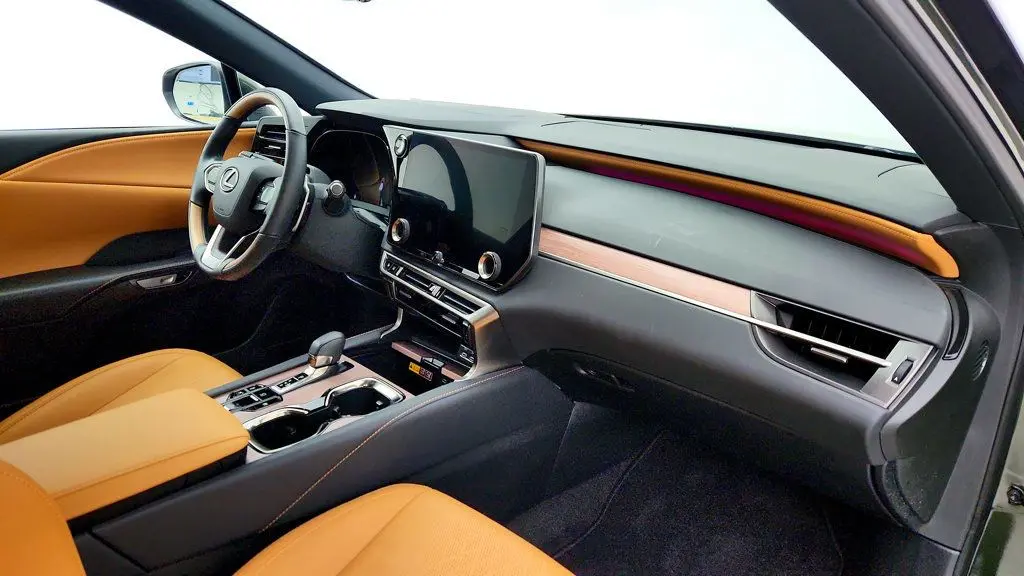 2024 Lexus RX 350h Base