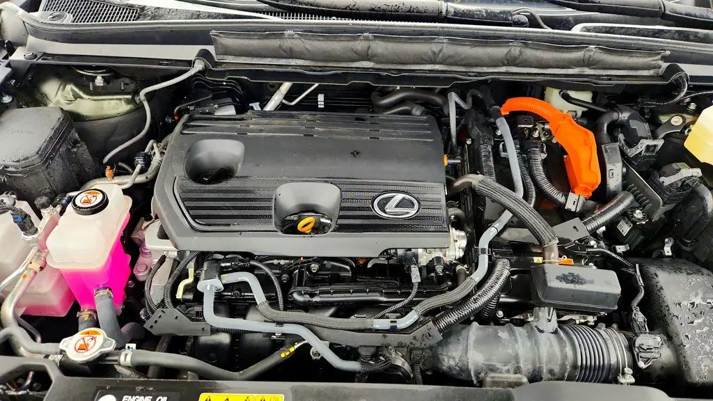 2024 Lexus RX 350h Base