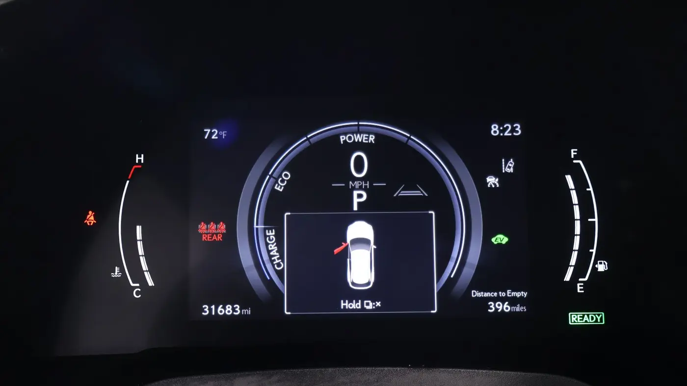 2024 Lexus RX 350h Base