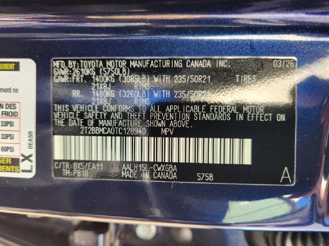2026 Lexus RX - $59,721