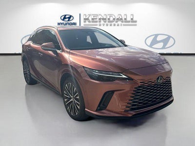 Photo of a 2024 Lexus RX 350H AWD Premium 4DR SUV for sale