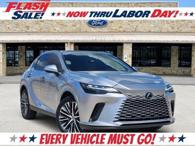 Photo of a 2026 Lexus RX 350H AWD Premium+ 4DR SUV for sale
