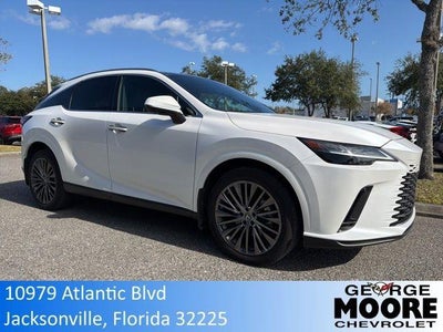 2024 Lexus RX 350H AWD 4DR SUV