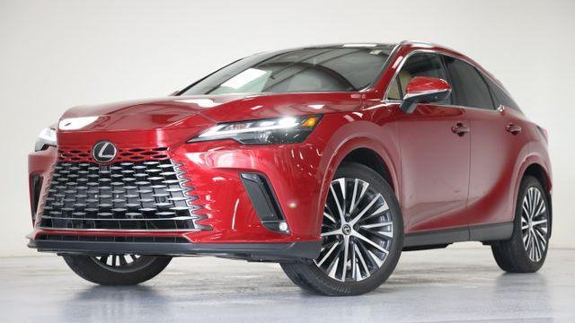 2025 Lexus RX 350h Premium