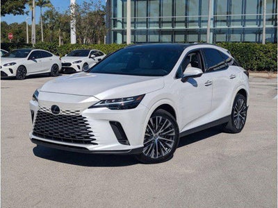 2025 Lexus RX 350H AWD Premium 4DR SUV