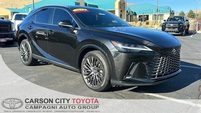 Photo of a 2024 Lexus RX 350H AWD Luxury 4DR SUV for sale