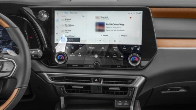 2024 Lexus RX 350h Base