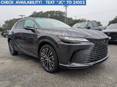 Photo of a 2024 Lexus RX 350H AWD 4DR SUV for sale
