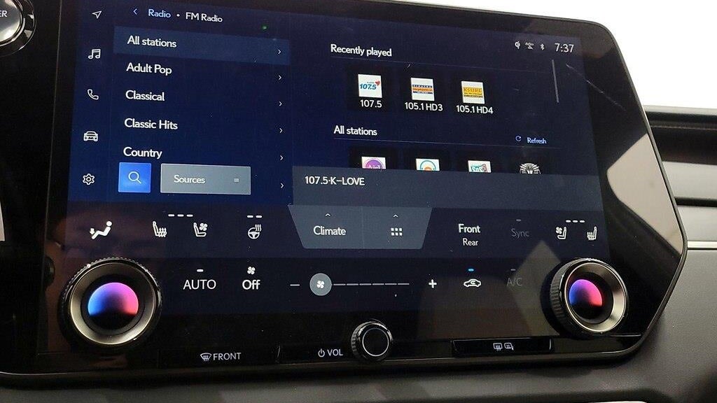 2025 Lexus RX 350h Premium