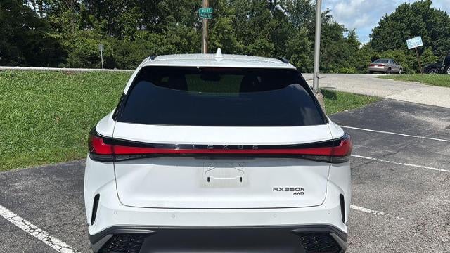 2025 Lexus RX 350h Base
