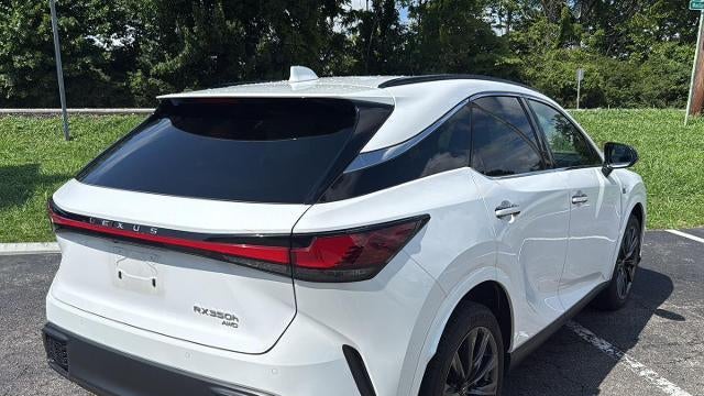 2025 Lexus RX 350h Base