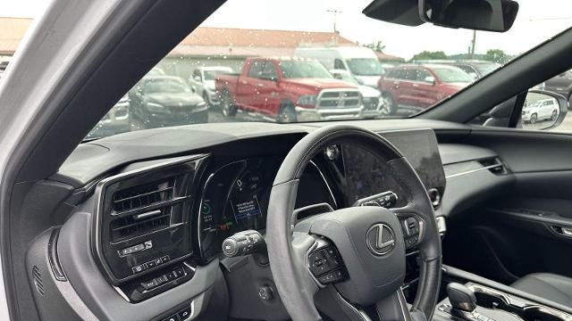 2025 Lexus RX 350h Base