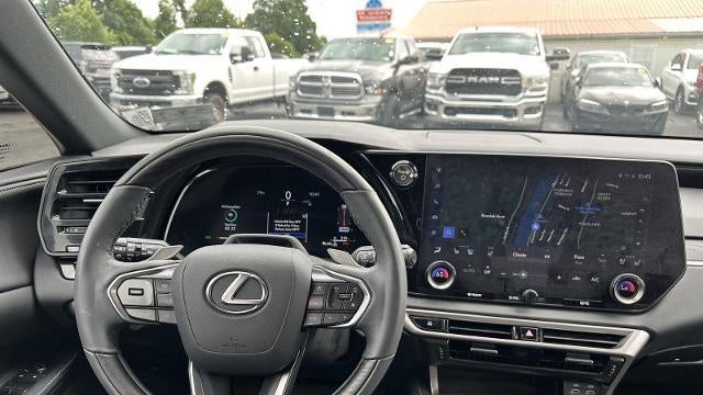 2025 Lexus RX 350h Base