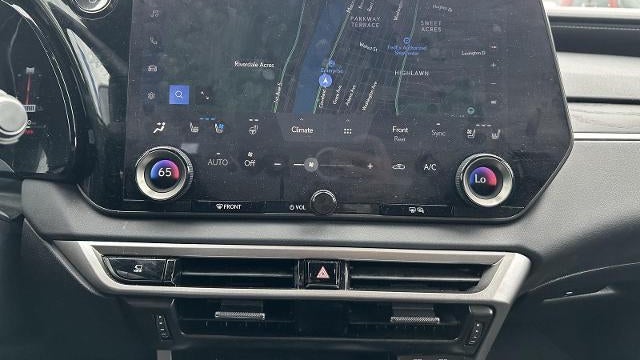 2025 Lexus RX 350h Base