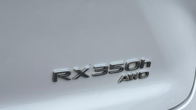 2023 Lexus RX 350h Base