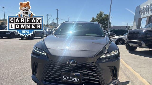 2024 Lexus RX 350h Base