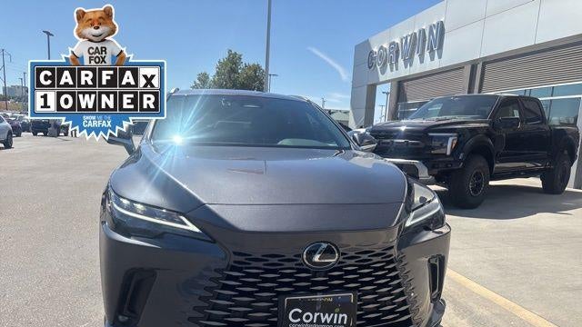 2024 Lexus RX 350h Base