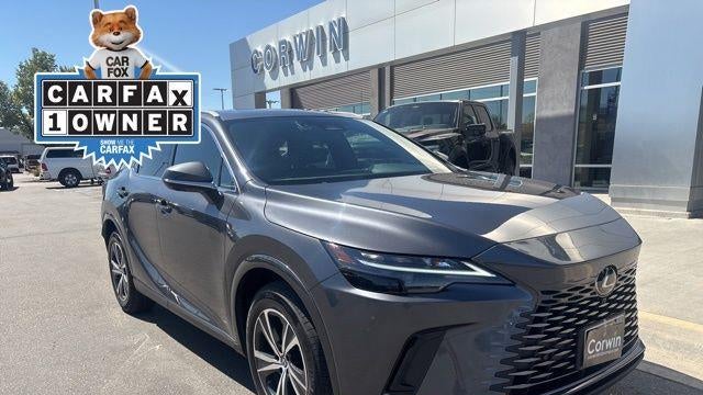 2024 Lexus RX 350h Base