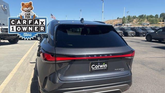 2024 Lexus RX 350h Base