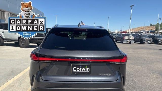 2024 Lexus RX 350h Base