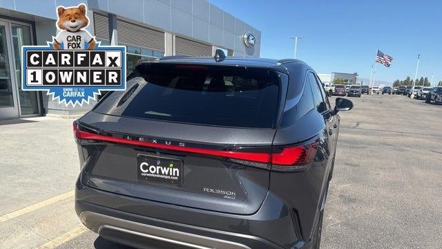 2024 Lexus RX 350h Base