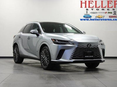 2025 Lexus RX 350H AWD 4DR SUV