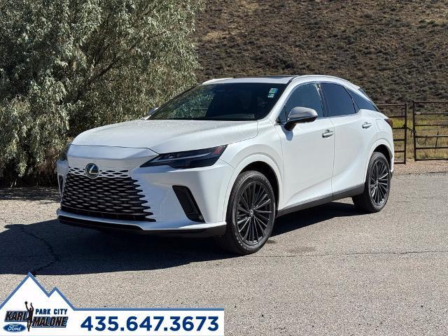 2026 Lexus RX - $62,133