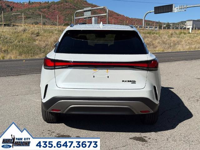 2026 Lexus RX - $62,133