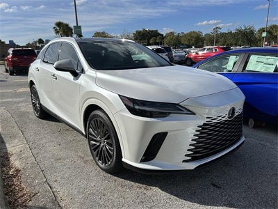 2024 Lexus RX 350H AWD Luxury 4DR SUV