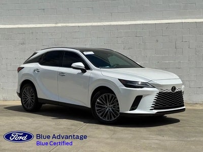 2024 Lexus RX 350H AWD Luxury 4DR SUV