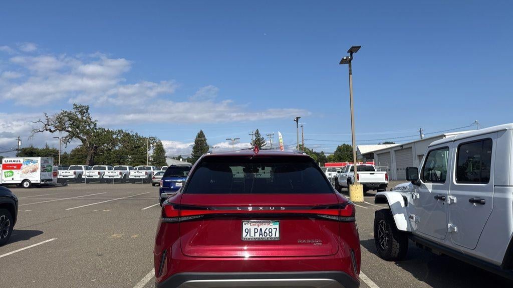 2024 Lexus RX 350h Premium