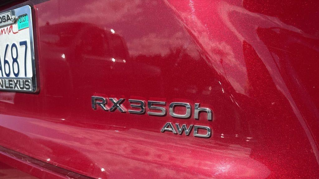2024 Lexus RX 350h Premium