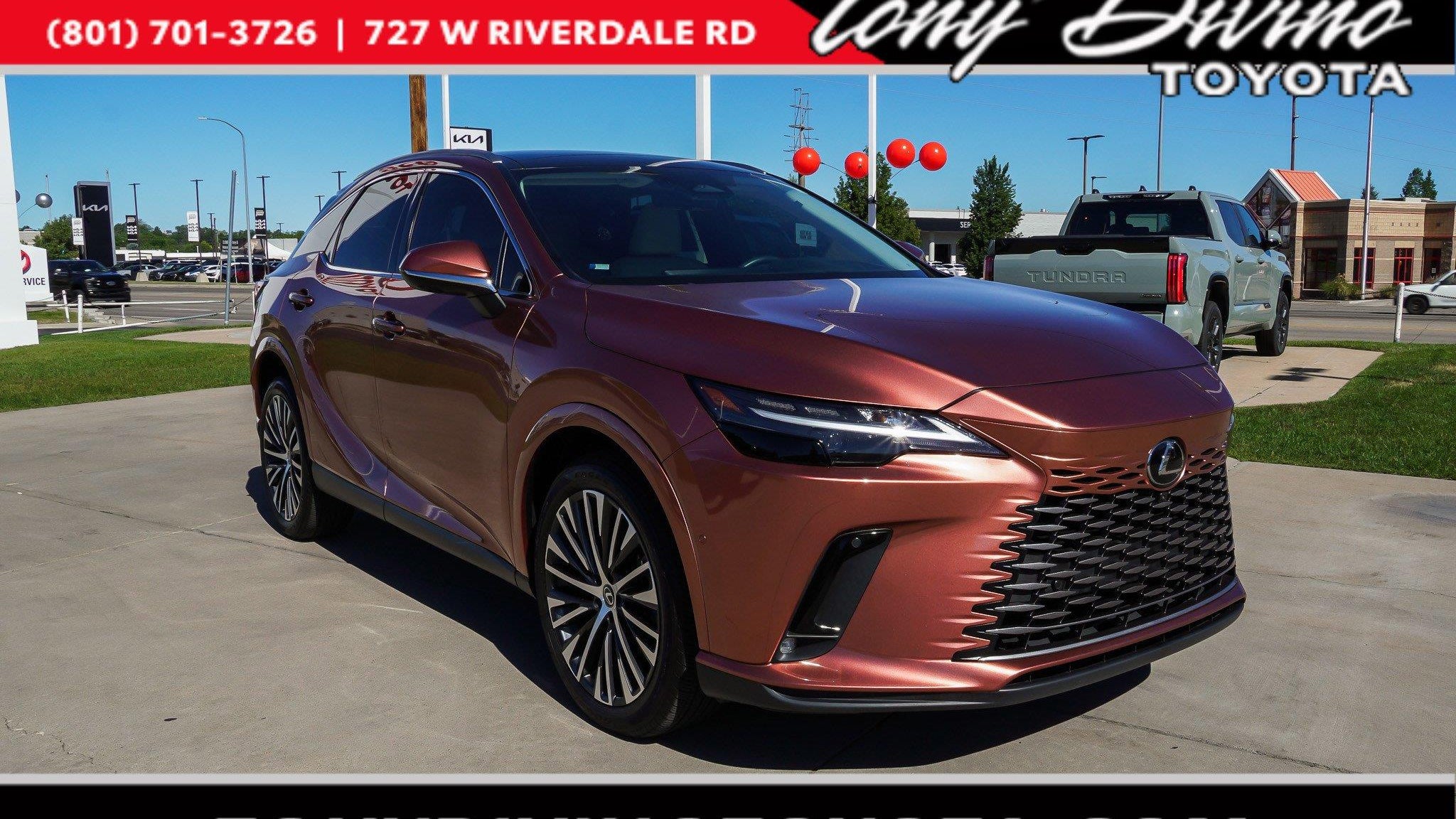 Preowned 2025 Lexus RX 350h Premium for Sale