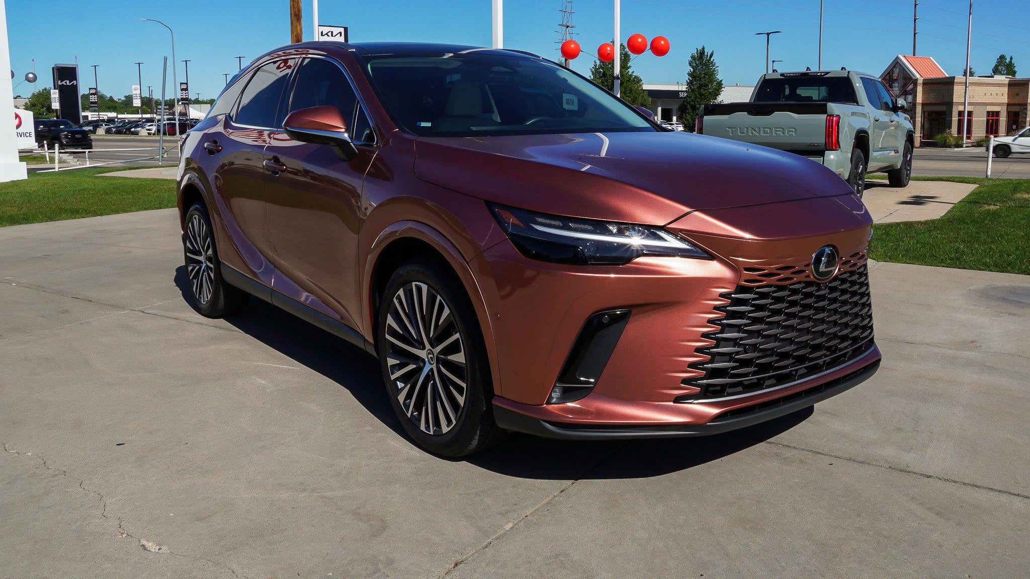 2025 Lexus RX 350h Premium