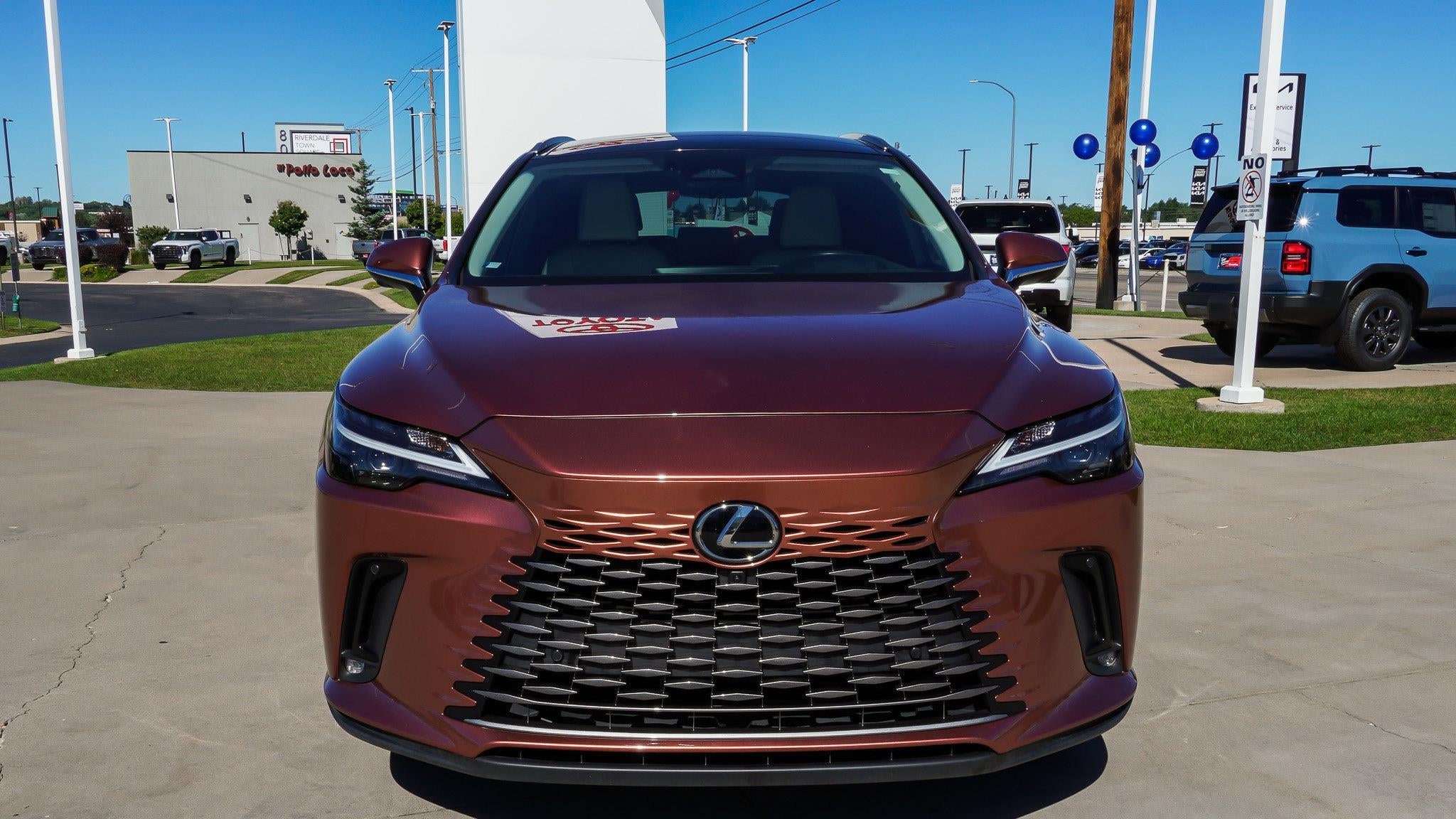 2025 Lexus RX 350h Premium
