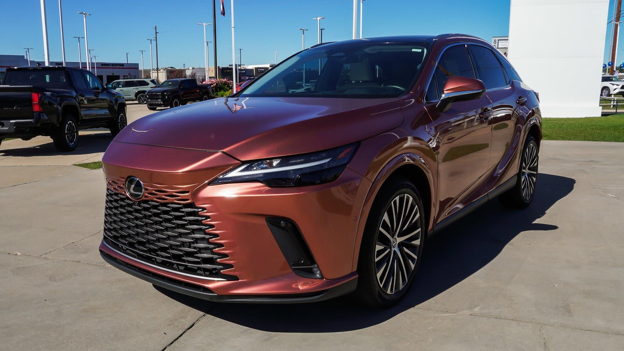 2025 Lexus RX 350h Premium