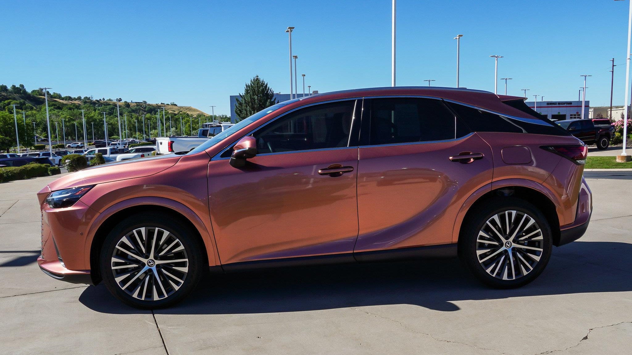 2025 Lexus RX 350h Premium